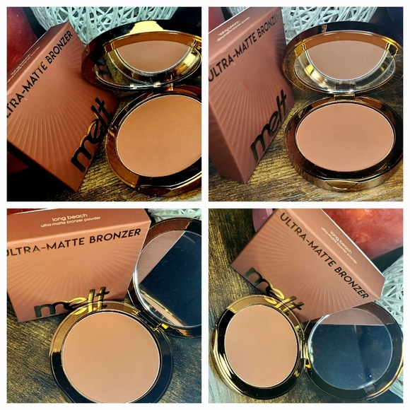 Melt cosmetics ULTRA MATTE BRONZER (LONG BEACH BRONZER) - Picture 4 of 14